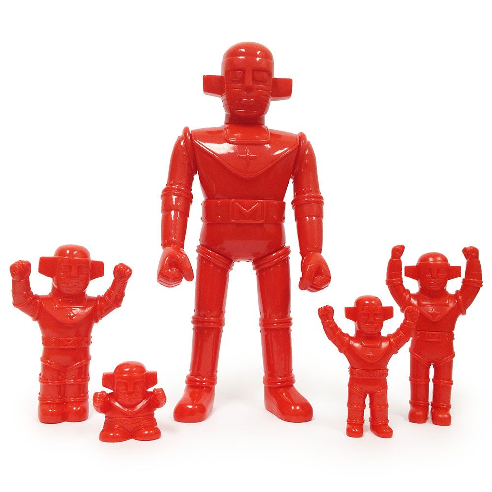 Awesome Toy’s “Fake Baron” Mini Figure Set & Full Figure All Unpainted